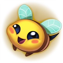 Happy bee